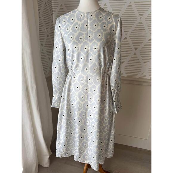 Theory Women’s Size 4 Light Blue Daisy Midi Dress - Picture 1 of 5